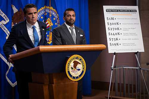 Southern Poverty Law Center Indicted By DOJ For Using Paid Informants