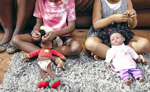 Videos Go Viral Showing People Abuse Black Stress-Relief Dolls In China