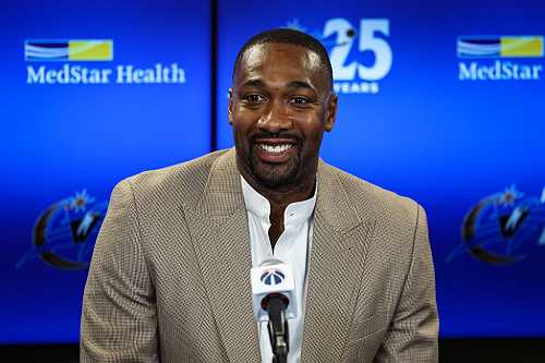 Gilbert Arenas Arrested in Federal Gambling Sting