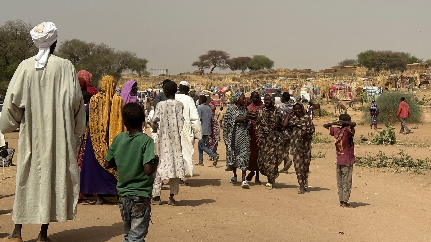 Darfur: bearing the brunt of over two years of civil war in Sudan