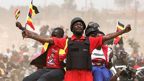 Uganda goes to the polls amid heavy security and internet blackout