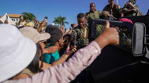 Military seizes power in Madagascar following anti-government protests