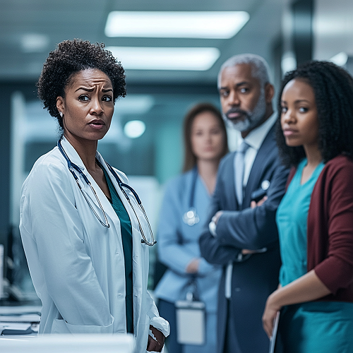 Power moves Black doctors need for new Medicaid cuts