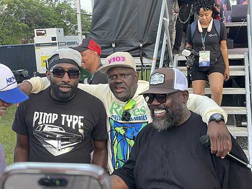 Greg Street given proclamation by East Point, Georgia