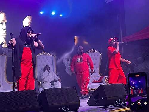 Goodie Mob ignites 