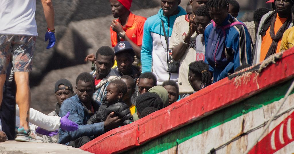 Seven dead as migrant boat capsizes in Spain