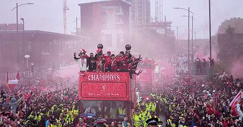 Football: Liverpool celebrates record-tying 20th Premier League title | Africanews