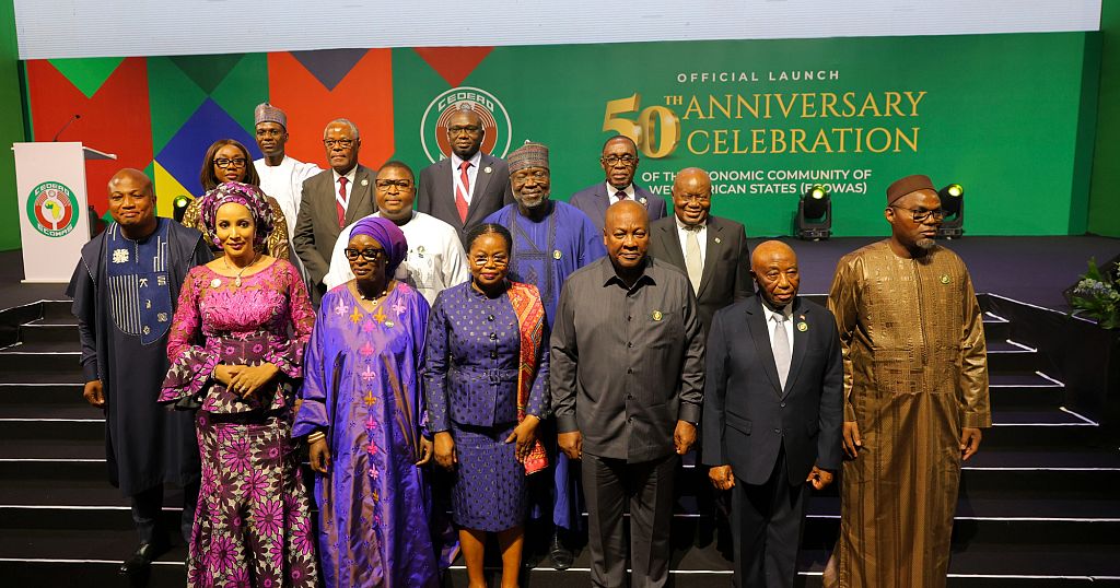ECOWAS at 50: Celebrating unity as the region fragments | Africanews