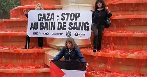 "Stop the bloodbath": activists in Paris call for end to war in Gaza | Africanews