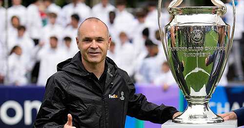 UEFA Champions League trophy arrives in Munich ahead of Saturday