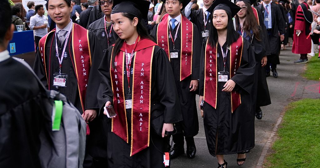 US judge blocks Trump efforts to bar Harvard from enrolling international students | Africanews