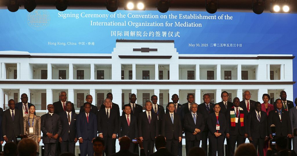 China establishes new global mediation organization in Hong Kong to boost international presence | Africanews