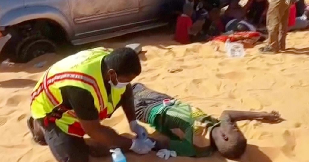 Eleven Sudanese migrants dead after crash in Libyan desert | Africanews