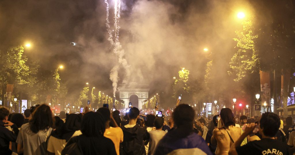 Two people killed and hundreds arrested in France during Champions League win celebrations | Africanews