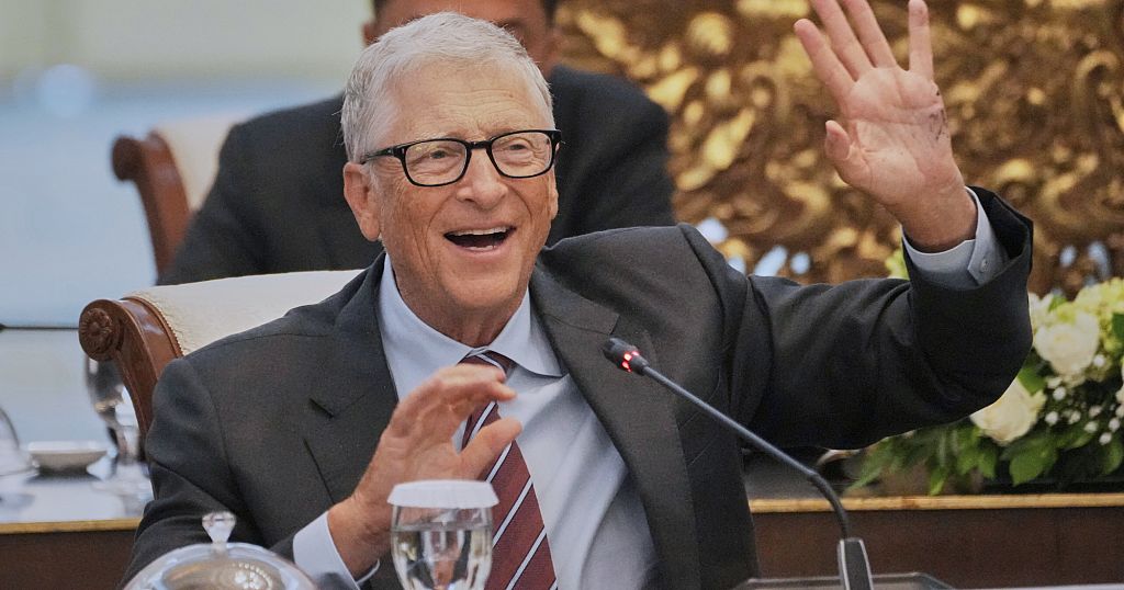 Bill Gates says most of his $200 billion fortune will go to Africa over next 20 years | Africanews