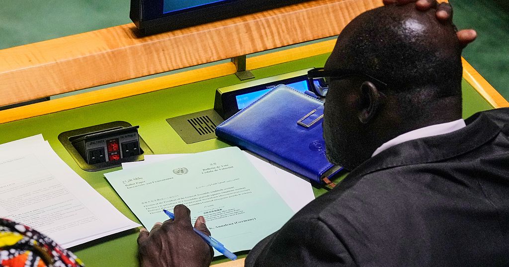 DRC and Liberia elected to serve 2-year term on UN Security Council | Africanews