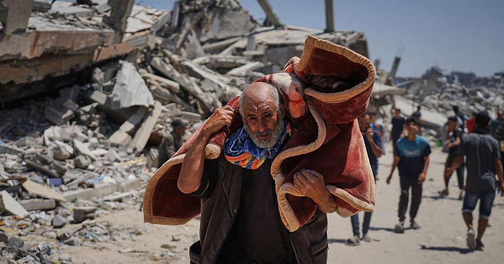 U.S. vetoes UN Security Council resolution demanding Gaza ceasefire | Africanews