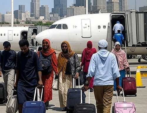 Temporary Means You Got to Go, Bye Somalis. Go home, rebuild Mogadishu.