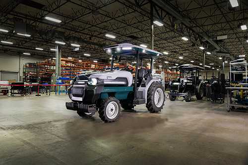 Monarch Tractors won