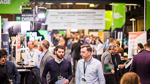 Your next customer is walking the Disrupt 2025 expo floor | TechCrunch