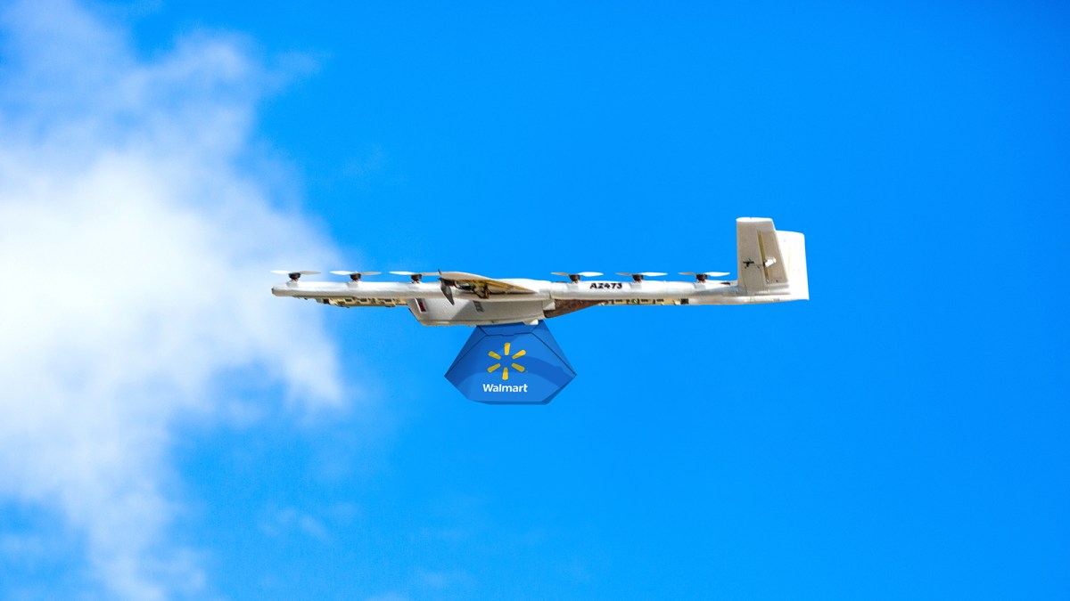 Wing to expand drone delivery to another 150 Walmart stores | TechCrunch