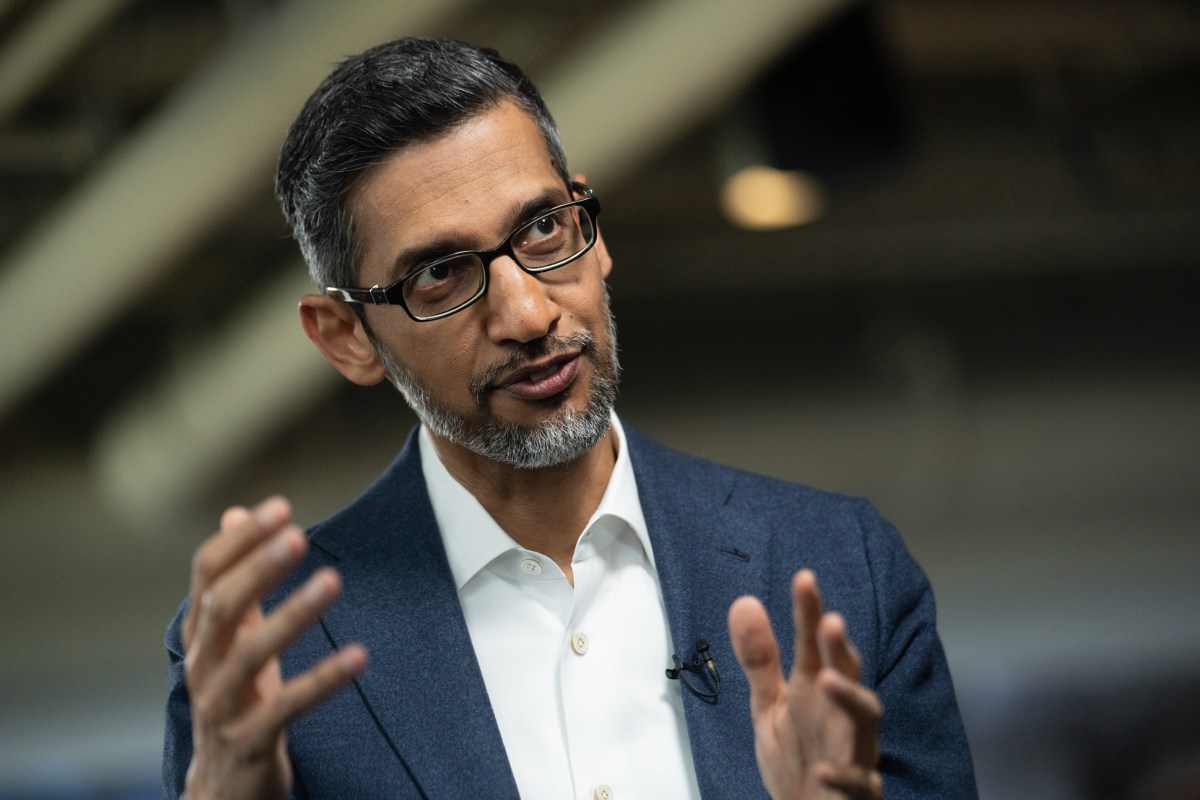 Sundar Pichai is 