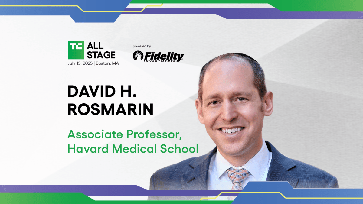 Learn a founder-focused approach to anxiety at TC All Stage | TechCrunch