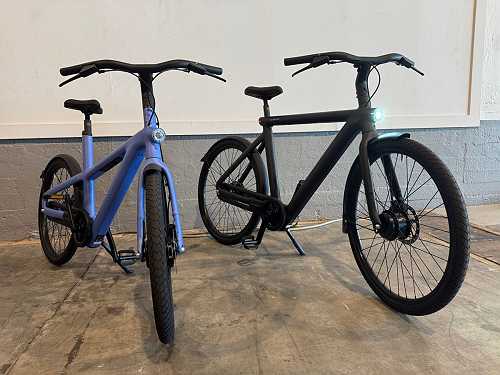 VanMoof is back with a new custom e-bike and rebooted repair network | TechCrunch