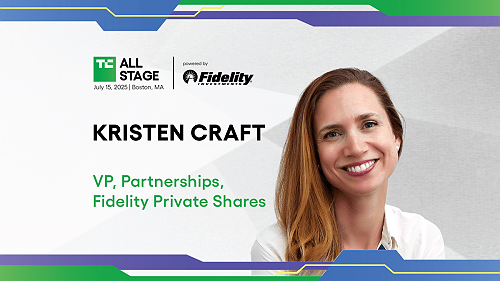 Kristen Craft brings fresh fundraising strategy to TC All Stage | TechCrunch