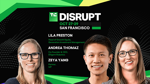 How to prepare now for your later-stage raise, live at Disrupt 2025 | TechCrunch