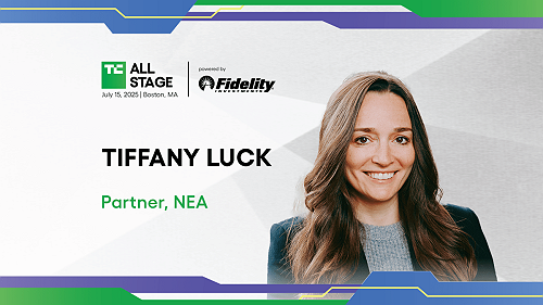 Tiffany Luck on winning over VCs at TC All Stage | TechCrunch