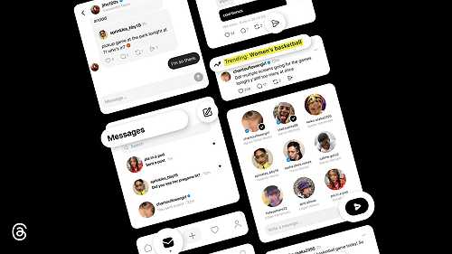 Threads gets its own DMs as app distances itself from Instagram | TechCrunch