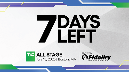 7 days until TC All Stage kicks off and up to $475 in ticket savings vanish | TechCrunch