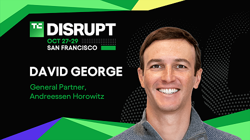 David George on the future of going public at Disrupt 2025 | TechCrunch