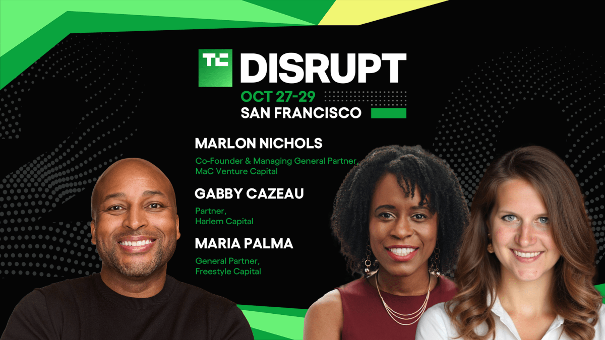 Learn how to raise a seed round from top VCs at Disrupt 2025 | TechCrunch