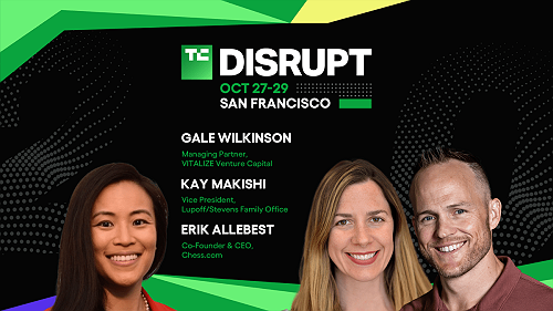 Ditch VC norms and find capital on your own terms at Disrupt 2025 | TechCrunch