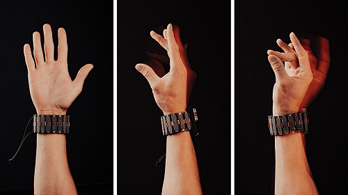 Meta researchers are developing a gesture-controlled wristband that can interact with a computer | TechCrunch