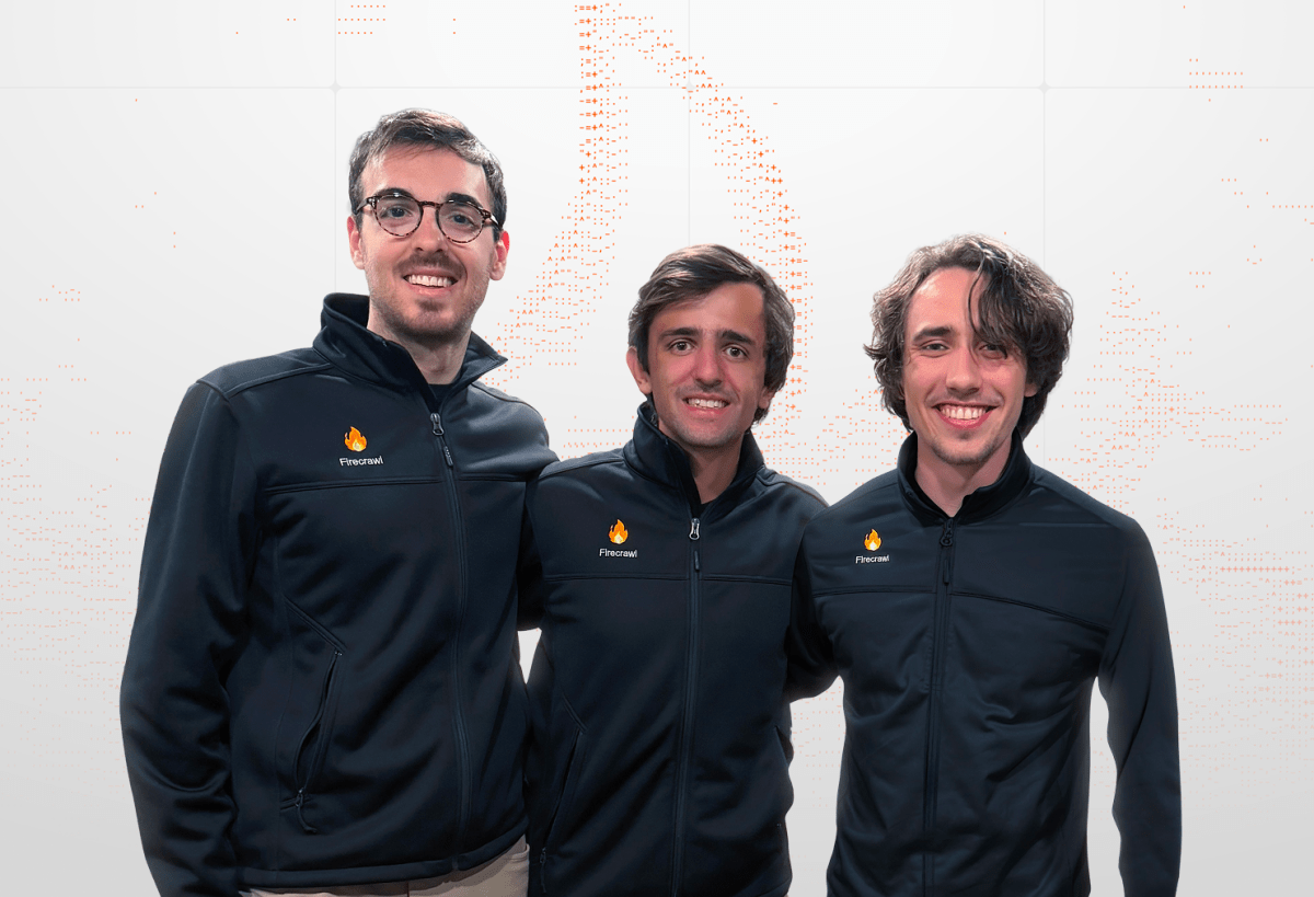AI crawler Firecrawl raises $14.5M, is still looking to hire agents as employees | TechCrunch