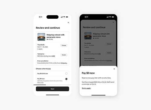 Airbnb will allow US users to book stays without paying up front | TechCrunch