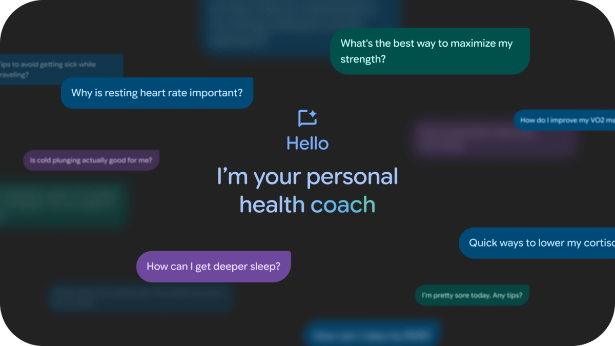 Google announces new AI-powered personal health and fitness coach for Fitbit | TechCrunch