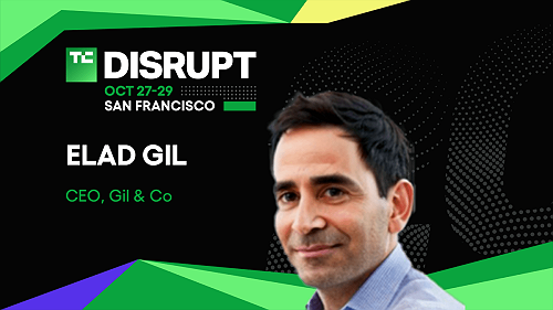 Hear investor Elad Gil break down how he spots breakout startups early and what he’s betting on next—live at TC Disrupt 2025 in SF