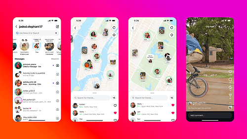 Instagram takes on Snapchat with new 