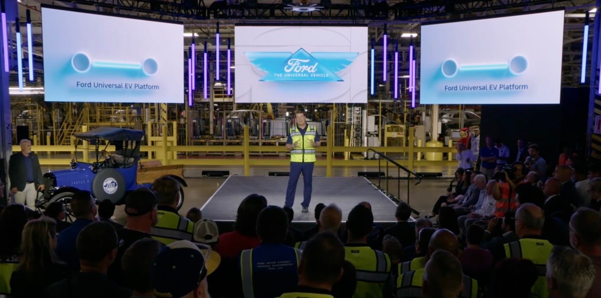 TechCrunch Mobility: Ford