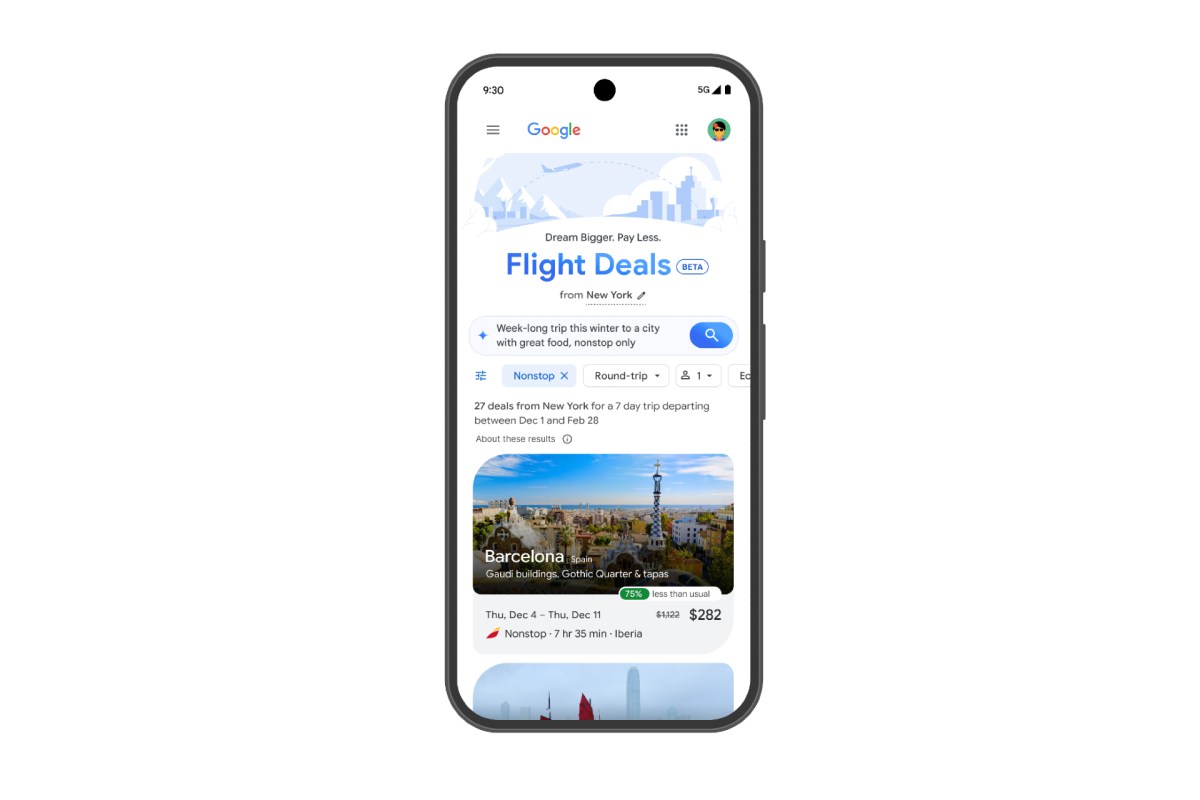 Google pushes AI into flight deals as antitrust scrutiny, competition heat up | TechCrunch