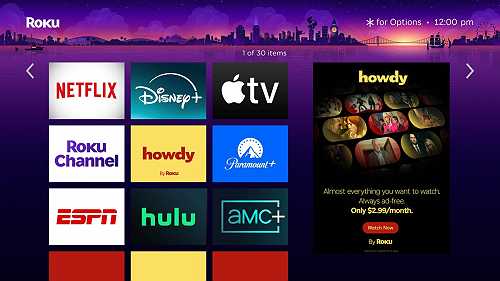Roku launches Howdy, a $2.99 ad-free streaming service | TechCrunch