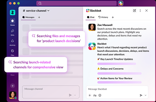 Slackbot is an AI agent now | TechCrunch