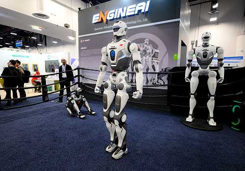 I met a lot of weird robots at CES -- here are the most memorable | TechCrunch