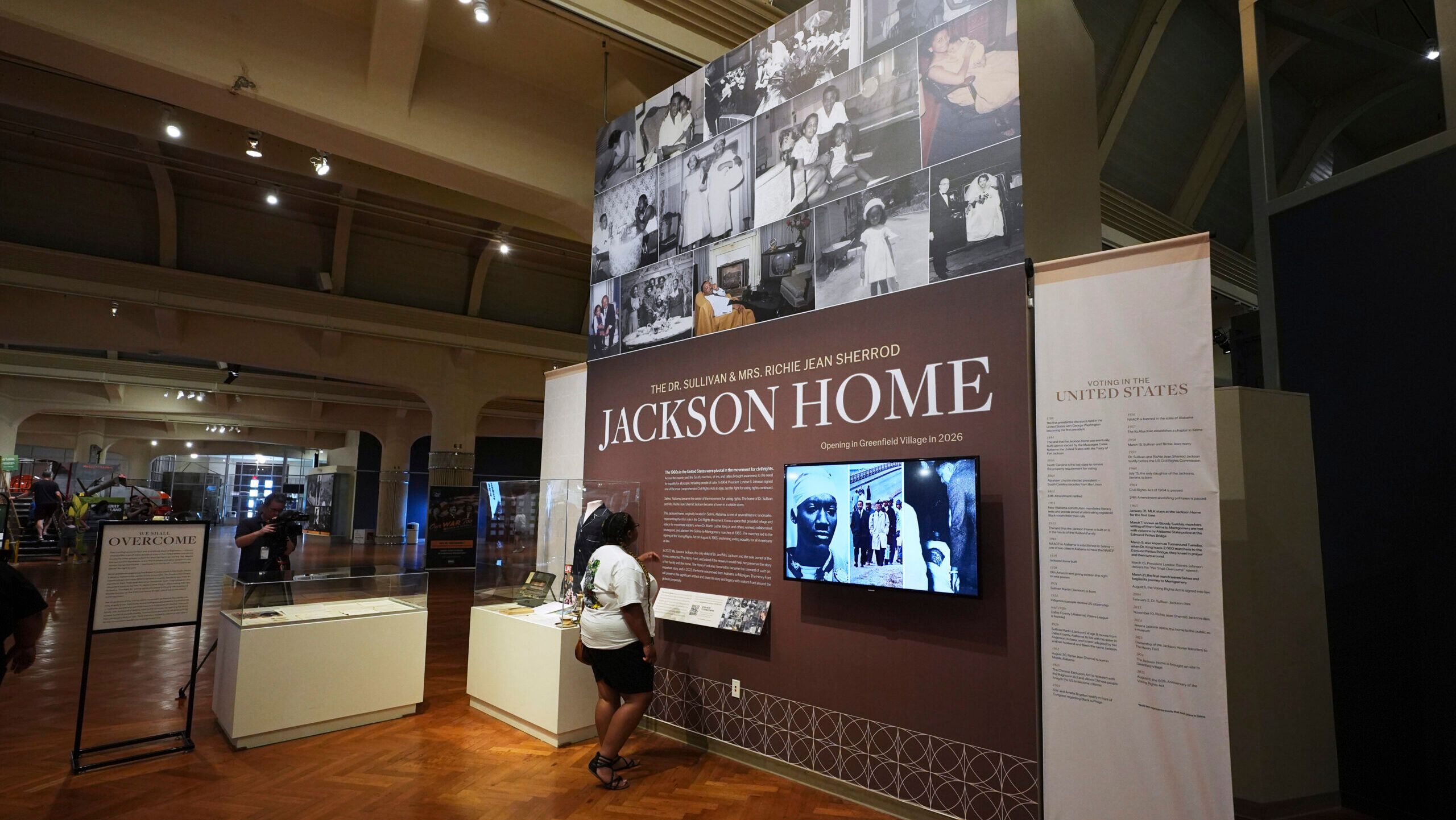 Michigan museum preserves Civil Rights artifacts amid federal efforts to downplay Black history