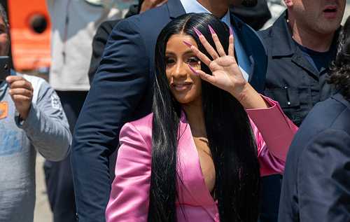 cardi b reebok commercial