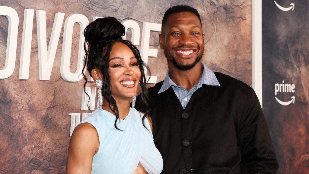 Meagan Good and Jonathan Majors receive Guinea citizenship after DNA tests